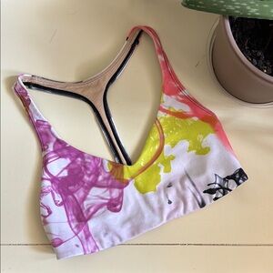 Lululemon Sports Bra - Unicorn Tears - Size 4